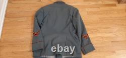 Soviet Russian WW2 Original1940 Armor Troops Captain Jacket