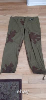 Soviet Russian WW2 Original Ameba Camo Pants- 1939 dated