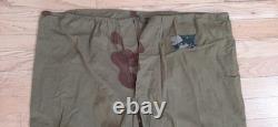 Soviet Russian WW2 Original Ameba Camo Pants- 1939 dated