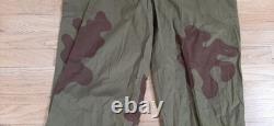 Soviet Russian WW2 Original Ameba Camo Pants- 1939 dated