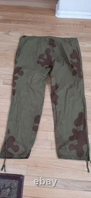 Soviet Russian WW2 Original Ameba Camo Pants- 1939 dated