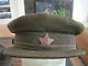 Soviet Russian Ww2 Original Commanders/commissars Field Visor Hat Dated 1942