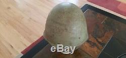 Soviet Russian WW2 Original M40 Helmet- 1941 Dated