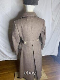 Soviet Russian WWII M43 officers Greatcoat (Shinel) Schuster