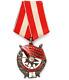 Soviet Russian Wwii Order Of The Red Banner 2nd Award Rare! Low Serial 9288