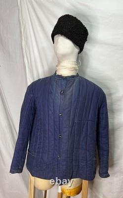 Soviet Russian WWII Partisan Telogreika Padded Jacket