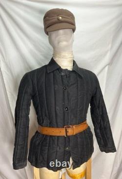 Soviet Russian Workers Militia Telogreika Padded Jacket