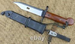 Soviet, Russian bayonet. 63. Refurbished. Matching. Izhevsk