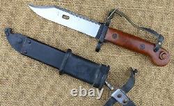 Soviet, Russian bayonet. 63. Refurbished. Matching. Izhevsk