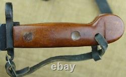 Soviet, Russian bayonet. 63. Refurbished. Matching. Izhevsk