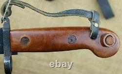 Soviet, Russian bayonet. 63. Refurbished. Matching. Izhevsk