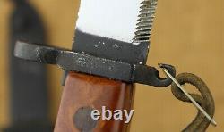 Soviet, Russian bayonet. 63. Refurbished. Matching. Izhevsk