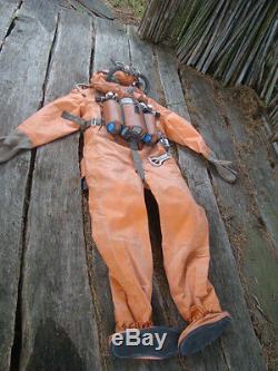 Soviet Russian diving rebreather from submarine Ida59+suit+mask (Not used)