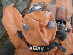 Soviet Russian diving rebreather from submarine Ida59+suit+mask (Not used)