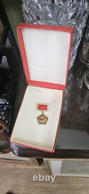Soviet Russian order Pilot cosmonaut of the USSR