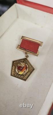 Soviet Russian order Pilot cosmonaut of the USSR