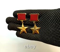 Soviet Russian order Star of the Hero Soviet Union copy MOSKINO film studio USSR