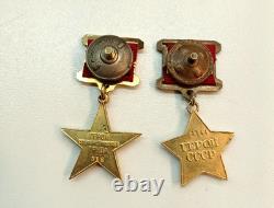 Soviet Russian order Star of the Hero Soviet Union copy MOSKINO film studio USSR