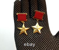 Soviet Russian order Star of the Hero Soviet Union copy MOSKINO film studio USSR