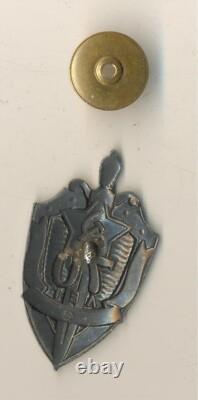 Soviet Russian red Medal Star Badge Order Banner VCHK KGB NKVD 70 years (1440)