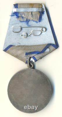 Soviet Russian star order red Medal Courage Bravery Military Combat (2330)