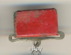 Soviet Russian star order red Medal Courage Bravery with research Combat (2001)