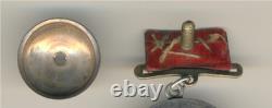 Soviet Russian star order red Medal Courage Bravery with research Combat (2001)