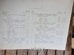 Soviet Typography 1960 Georgian Lettering Fonts Technical Drawing USSR Book