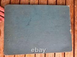 Soviet Typography 1960 Georgian Lettering Fonts Technical Drawing USSR Book