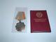 Soviet Ussr Cccp Russian Order Labour Glory 3rd Class With Order Book