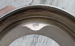 Soviet USSR Penguin Enamel Set 6 Podstakannik? Glass Holders