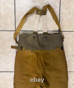 Soviet USSR Russian Army GENERAL SPETZNAZ Cold Weather Pants Fur Sheepskin 50