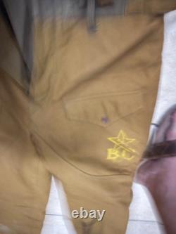 Soviet USSR Russian Army GENERAL SPETZNAZ Cold Weather Pants Fur Sheepskin 50