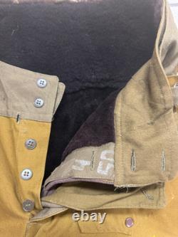 Soviet USSR Russian Army GENERAL SPETZNAZ Cold Weather Pants Fur Sheepskin 50