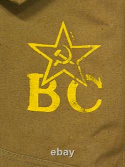 Soviet USSR Russian Army GENERAL SPETZNAZ Cold Weather Pants Fur Sheepskin 50
