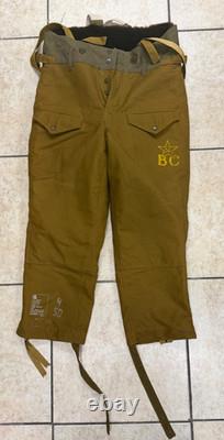 Soviet USSR Russian Army GENERAL SPETZNAZ Cold Weather Pants Fur Sheepskin 50