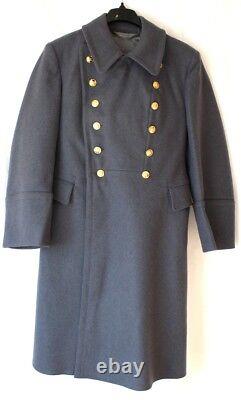 Soviet USSR Russian Military Army Officer Parade Overcoat 1980th ORIGINAL