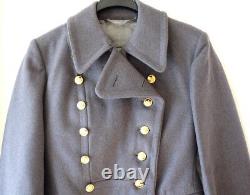 Soviet USSR Russian Military Army Officer Parade Overcoat 1980th ORIGINAL