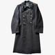 Soviet Ussr Russian Military Infantry Officer Shinel Overcoat 36x44 Inch Wool