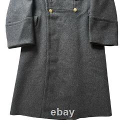 Soviet USSR Russian Military Infantry Officer Shinel Overcoat 36x44 Inch Wool