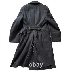 Soviet USSR Russian Military Infantry Officer Shinel Overcoat 36x44 Inch Wool