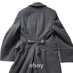 Soviet USSR Russian Military Infantry Officer Shinel Overcoat 36x44 Inch Wool