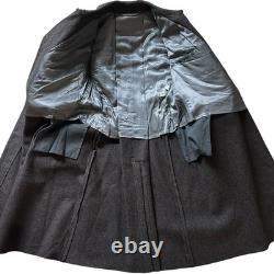 Soviet USSR Russian Military Infantry Officer Shinel Overcoat 36x44 Inch Wool