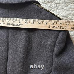 Soviet USSR Russian Military Infantry Officer Shinel Overcoat 36x44 Inch Wool