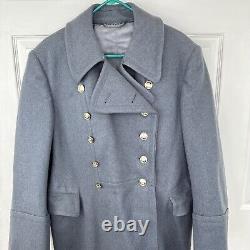 Soviet USSR Wool Parade Overcoat Russian Military Army Officer ORIGINAL