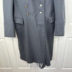 Soviet USSR Wool Parade Overcoat Russian Military Army Officer ORIGINAL