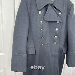 Soviet USSR Wool Parade Overcoat Russian Military Army Officer ORIGINAL