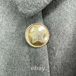 Soviet USSR Wool Parade Overcoat Russian Military Army Officer ORIGINAL