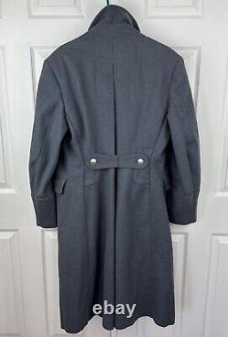 Soviet USSR Wool Parade Overcoat Russian Military Army Officer ORIGINAL