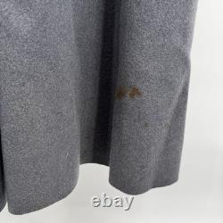 Soviet Union Russian Military Army Overcoat Shinel Greatcoat Vintage 1980's S-M